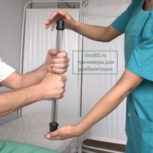  Комплект "МИНИ-ЗАЛ" для занятий после инсульта в домашних условиях
